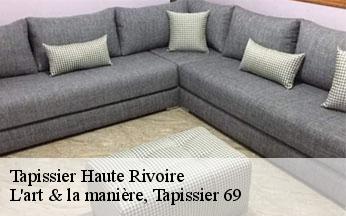 Tapissier  haute-rivoire-69610 L'art & la manière, Tapissier 69