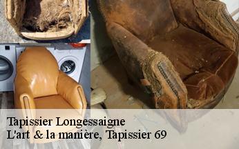 Tapissier  longessaigne-69770 L'art & la manière, Tapissier 69