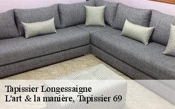 Tapissier  longessaigne-69770 L'art & la manière, Tapissier 69