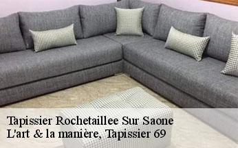 Tapissier  rochetaillee-sur-saone-69270 L'art & la manière, Tapissier 69