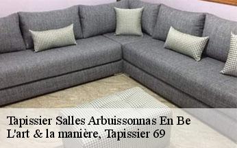 Tapissier  salles-arbuissonnas-en-be-69460 L'art & la manière, Tapissier 69