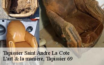 Tapissier  saint-andre-la-cote-69440 L'art & la manière, Tapissier 69