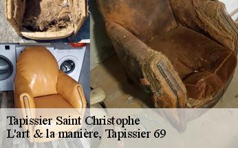 Tapissier  saint-christophe-69860 L'art & la manière, Tapissier 69