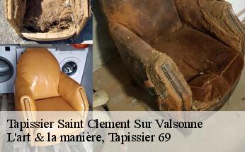Tapissier  saint-clement-sur-valsonne-69170 L'art & la manière, Tapissier 69