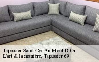 Tapissier  saint-cyr-au-mont-d-or-69450 L'art & la manière, Tapissier 69