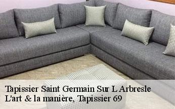 Tapissier  saint-germain-sur-l-arbresle-69210 L'art & la manière, Tapissier 69