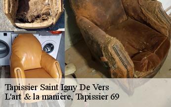 Tapissier  saint-igny-de-vers-69790 L'art & la manière, Tapissier 69