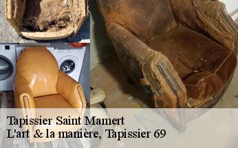Tapissier  saint-mamert-69860 L'art & la manière, Tapissier 69