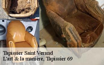 Tapissier  saint-verand-69620 L'art & la manière, Tapissier 69
