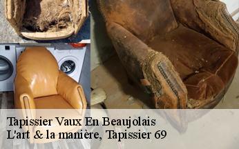 Tapissier  vaux-en-beaujolais-69460 L'art & la manière, Tapissier 69