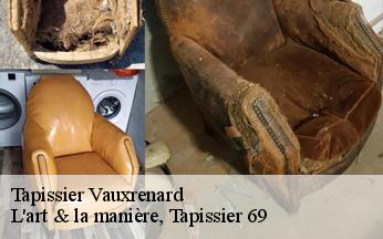 Tapissier  vauxrenard-69820 L'art & la manière, Tapissier 69