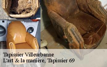 Tapissier  villeurbanne-69100 L'art & la manière, Tapissier 69