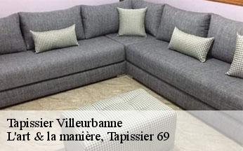 Tapissier  villeurbanne-69100 L'art & la manière, Tapissier 69