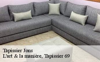 Tapissier  jons-69330 L'art & la manière, Tapissier 69