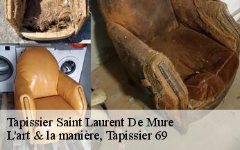 Tapissier  saint-laurent-de-mure-69720 L'art & la manière, Tapissier 69