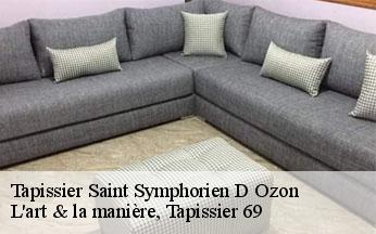 Tapissier  saint-symphorien-d-ozon-69360 L'art & la manière, Tapissier 69