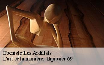 Ebeniste  les-ardillats-69430 L'art & la manière, Tapissier 69