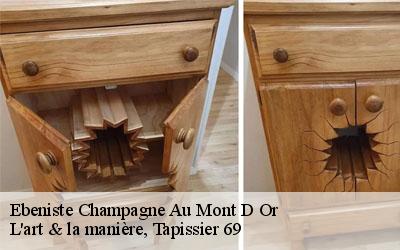 Ebeniste  champagne-au-mont-d-or-69410 L'art & la manière, Tapissier 69