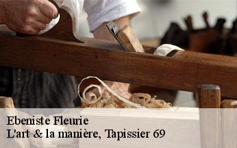 Ebeniste  fleurie-69820 L'art & la manière, Tapissier 69