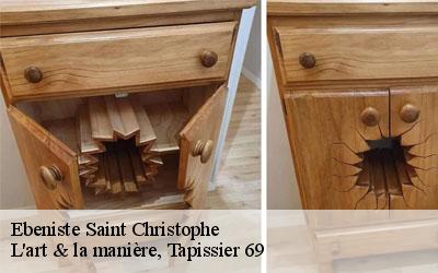 Ebeniste  saint-christophe-69860 L'art & la manière, Tapissier 69