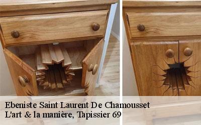 Ebeniste  saint-laurent-de-chamousset-69930 L'art & la manière, Tapissier 69
