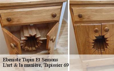 Ebeniste  tupin-et-semons-69420 L'art & la manière, Tapissier 69