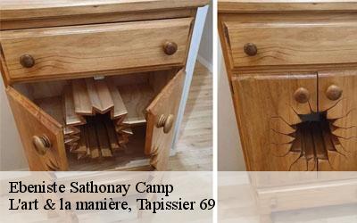 Ebeniste  sathonay-camp-69580 L'art & la manière, Tapissier 69