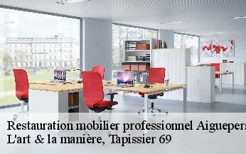 Restauration mobilier professionnel  aigueperse-69790 L'art & la manière, Tapissier 69