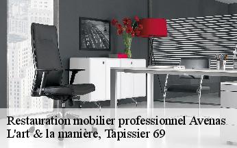 Restauration mobilier professionnel  avenas-69430 L'art & la manière, Tapissier 69