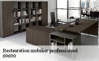 Restauration mobilier professionnel  bessenay-69690 L'art & la manière, Tapissier 69