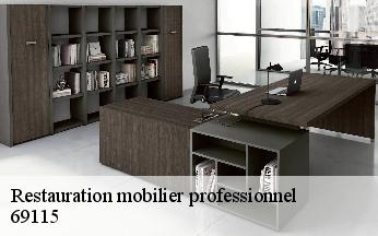 Restauration mobilier professionnel  chiroubles-69115 L'art & la manière, Tapissier 69
