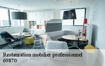 Restauration mobilier professionnel  lamure-sur-azergues-69870 L'art & la manière, Tapissier 69