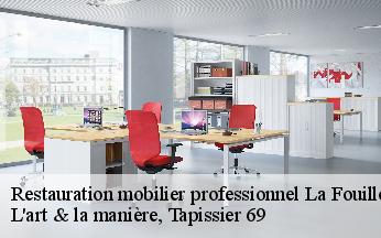 Restauration mobilier professionnel  la-fouillouse-69640 L'art & la manière, Tapissier 69
