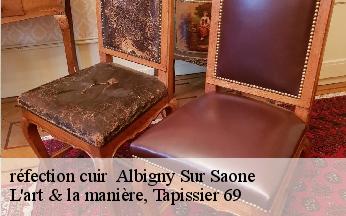 réfection cuir   albigny-sur-saone-69250 L'art & la manière, Tapissier 69