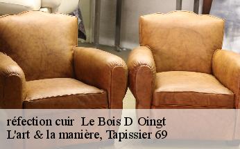 réfection cuir   le-bois-d-oingt-69620 L'art & la manière, Tapissier 69