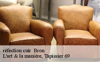réfection cuir   bron-69500 L'art & la manière, Tapissier 69