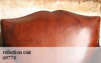 réfection cuir   chambosaint-longessaigne-69770 L'art & la manière, Tapissier 69