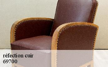 réfection cuir   chassagny-69700 L'art & la manière, Tapissier 69