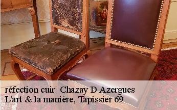 réfection cuir   chazay-d-azergues-69380 L'art & la manière, Tapissier 69