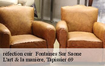 réfection cuir   fontaines-sur-saone-69270 L'art & la manière, Tapissier 69