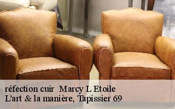 réfection cuir   marcy-l-etoile-69280 L'art & la manière, Tapissier 69
