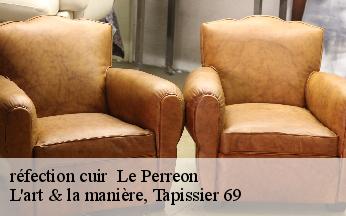 réfection cuir   le-perreon-69460 L'art & la manière, Tapissier 69