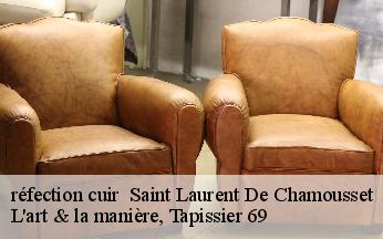 réfection cuir   saint-laurent-de-chamousset-69930 L'art & la manière, Tapissier 69