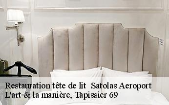 Restauration tête de lit   satolas-aeroport-69125 L'art & la manière, Tapissier 69