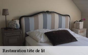 Restauration tête de lit   brussieu-69690 L'art & la manière, Tapissier 69