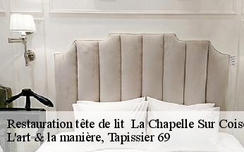 Restauration tête de lit   la-chapelle-sur-coise-69590 L'art & la manière, Tapissier 69