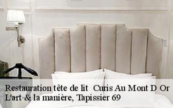 Restauration tête de lit   curis-au-mont-d-or-69250 L'art & la manière, Tapissier 69