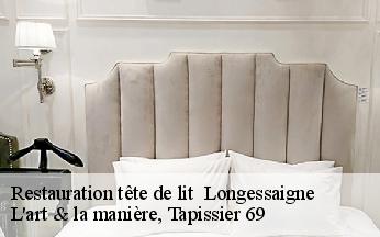 Restauration tête de lit   longessaigne-69770 L'art & la manière, Tapissier 69