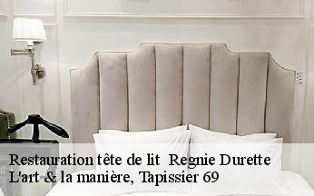 Restauration tête de lit   regnie-durette-69430 L'art & la manière, Tapissier 69