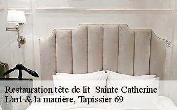 Restauration tête de lit   sainte-catherine-69440 L'art & la manière, Tapissier 69